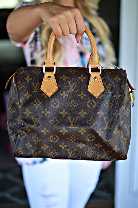 louis vuitton speedy 25 size